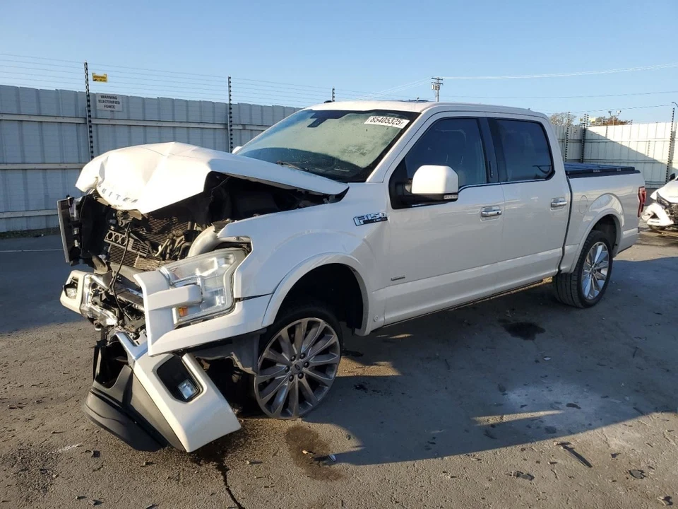 FRONT AC EVAPORATOR HOUSI FL3Z19850D 2016 FORD F150 Foto 1 de 4