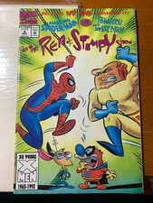 The Ren and Stimpy Show #6 May 1993 Marvel Comics