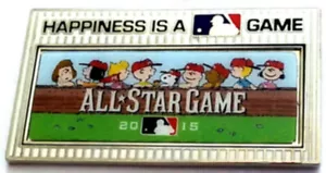 ALL Star GAME 2015 Spille Snoopy and Peanuts Gang Happiness is a MLB Baseball - Foto 1 di 2