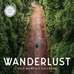 WANDERLUST - 2025 CALENDAR - BRAND NEW - 401663 - Picture 1 of 2