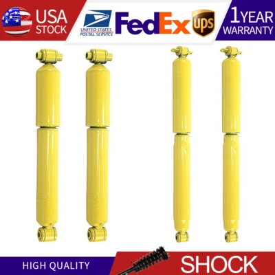 Amortiguadores delanteros traseros Monroe Struts para Chevrolet Blazer 1994 1993 1992 Foto 1 de 4