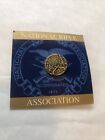 Vintage NRA We the People Signing the Constitution Bronze Tone Pinback Lapel Pin
