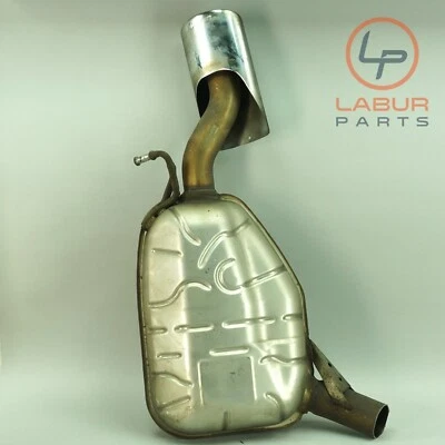 Juego de silenciadores y puntas escape trasero derecho mercedes cls550 w219 09-11 z6109 Foto 1 de 4