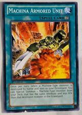 Yu-Gi-Oh! TCG:Machina Armored Unit:STRUCTURE DECK:SDCR-EN028:Common:1st Edition