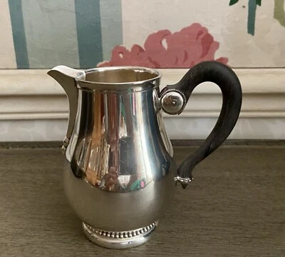 Crémier Perles  Métal Argenté  - Photo 1/4