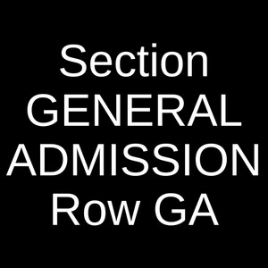 3 Tickets The Backseat Lovers 11/14/22 Austin, TX
