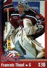 2005-06 Saginaw Spirit #22 Francois Thuot