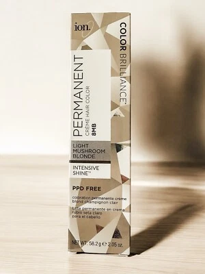 Crema permanente color ion brillo color cabello rubio hongo claro 8 MB NUEVO Foto 1 de 4