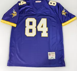 XXL 1998 Mitchell & Ness Randy Moss #88 Throwback Jersey Minnesota Vikings - Picture 1 of 9