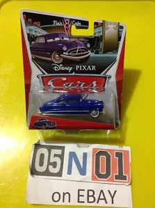 Disney Pixar Cars Diecast DOC HUDSON Silver Rims Radiator Springs 14/15 (FB01) - Foto 1 di 2