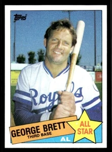 1985 Topps - All-Star George Brett #703 - Picture 1 of 2