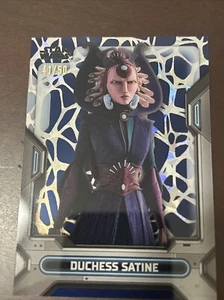 Topps Star Wars Duchess Satine Refractor /50 - Bild 1 von 3