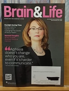 Brain & Life Magazine OCT/NOV 2022 Daylight Saving Time Sleep Experts Explain - Imagen 1 de 11