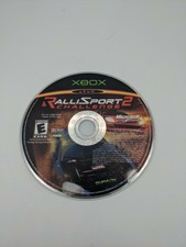 RalliSport Challenge 2 (Microsoft Xbox, 2004) - DISC ONLY