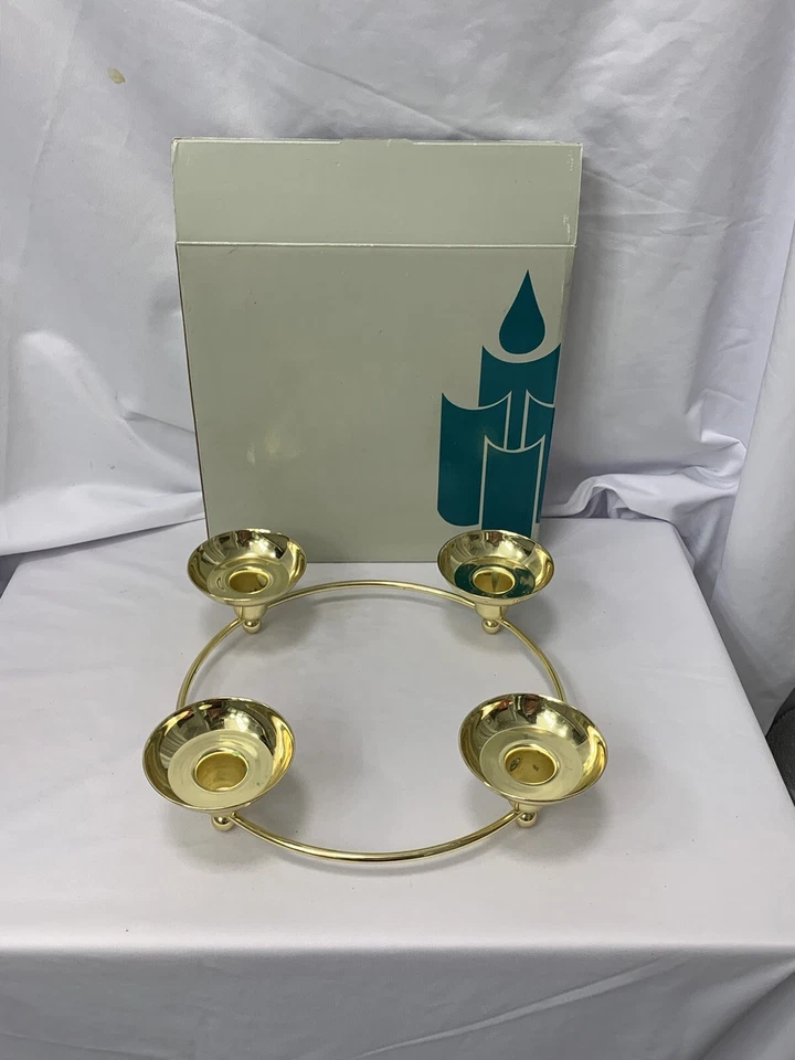 PARTYLITE CENTURY P7366 CENTRO DE MESA CANDELABRO Para 4 Velas (No Incluido) Foto 1 de 4