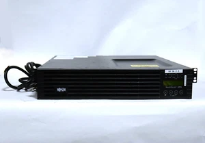 TrippLite 1500VA 1350W 120V Double-Conversion UPS (SU1500RTXLCD2U) - Picture 1 of 8