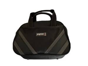 JanSport Women's Travel Bag Carry On TSA Approved 9"x12"x4" - Black - Picture 1 of 8