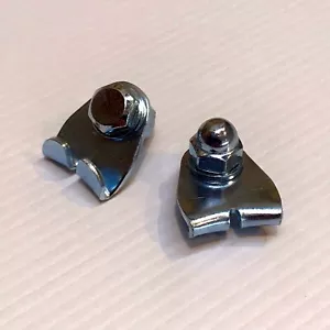 Cantilever Brake Cable Hangers —AUS STOCK— Canti Bike Bicycle Straddle Link 2pc - Picture 1 of 3