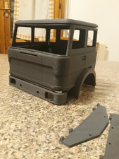 cabina Fiat iveco tamiya 1/14