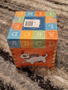 ABC Block Books By Innovative Creative Copyright 1999, New Sealed - Picture 1 of 5