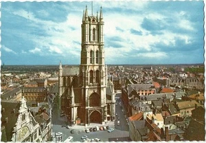 Postcard Belgium Ghent St. Bavon Cathedral Unused NrMINT - Picture 1 of 1