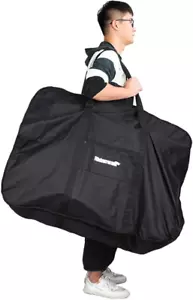 Folding Bike Travel Bag - Fits 26 Inch or below Folding Bikes, Bicycle Transport - Picture 1 of 7