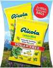 2 PACK - Ricola Sugar Free Lemon Mint Drops, 105 Count (Total 210) FREE SHIP!!