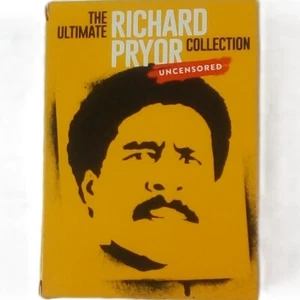 Ultimate Richard Pryor Collection Uncensored DVD Set Vol 2 and I Am New Sealed - Bild 1 von 12