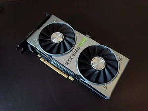 NVIDIA GeForce RTX 2060 Super 8GB GDDR6 Graphics Card - Bild 1 von 5