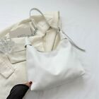Pu Underarm Bag Bucket Bag Totes Bag Simple Crossbody Bag Women