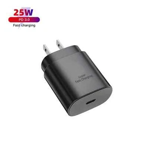 25W USB C Super Fast Charger Block Type C Charging Brick For Samsung iPhone - Picture 1 of 6