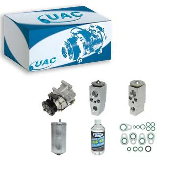 UAC A/C Compressor Kit For 2009 Ford Escape 2.5L L4 FULL HYBRID EV-GAS (FHEV) - Image 1 of 2