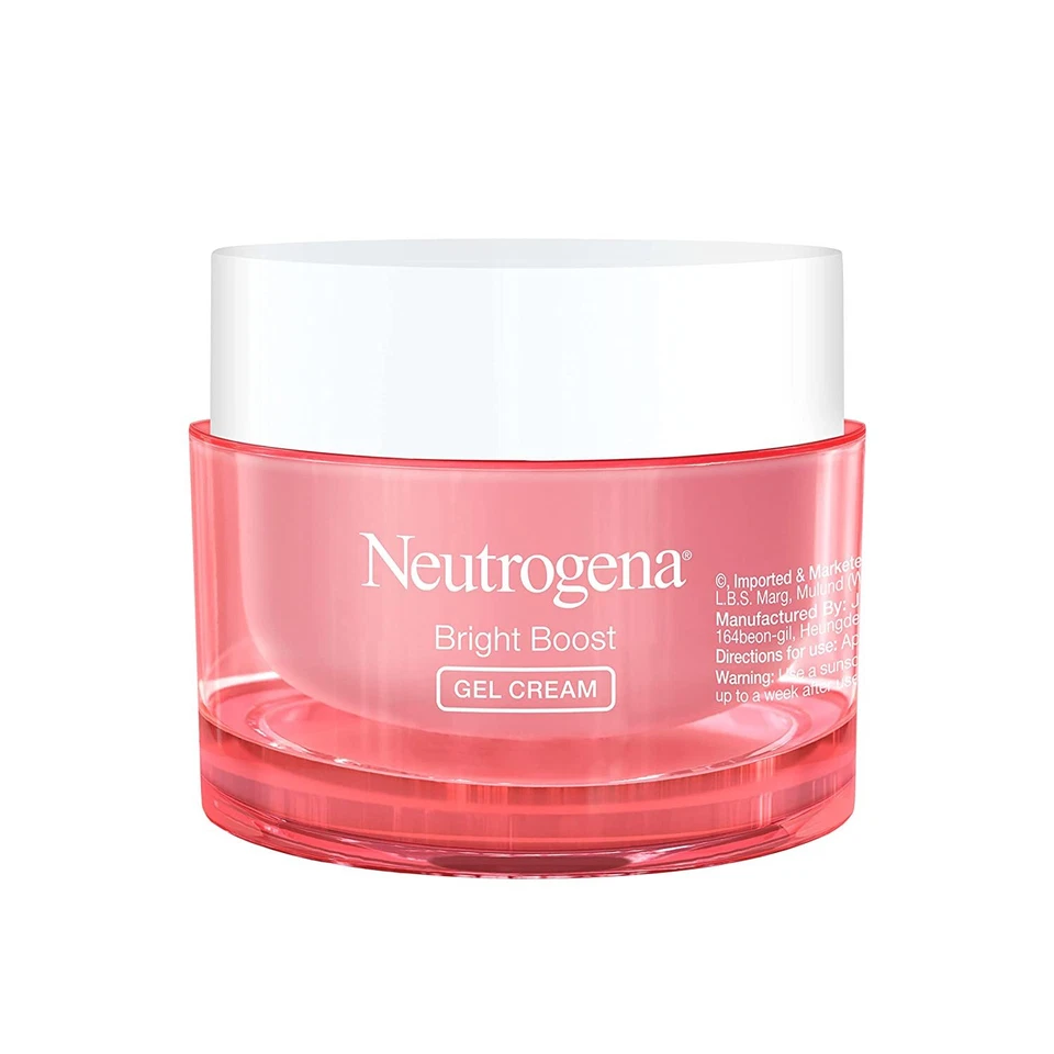 Neutro-gena Bright Boost Gel Crema, 1 semana para aclarar la piel, 15g Foto 1 de 4