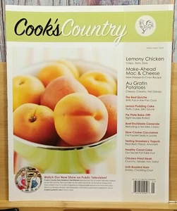 Cook's Country Magazine from America's Test Kitchen APRIL/MAY 2009 - Picture 1 of 12