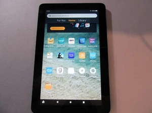 Amazon FIRE 7 (12th Gen) GENUINE LCD Screen Assembly P8AT8Z Spares - Black - Picture 1 of 7