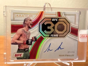 2023 Panini Immacolata Collezione UFC - 30° Anniversario Firme Sean... - Foto 1 di 2