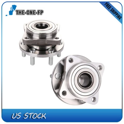 2 X cubo de rolamento de roda dianteira para Dodge Dakota 1990-1996 4WD Viper 1992-1996 2017 - Imagem 1 de 4