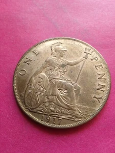 1917 penny - Picture 1 of 4