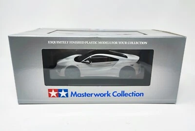 Tamiya Masterwork Collection 1/24 NSX Acabado Blanco Modelo 21158 Foto 1 de 4