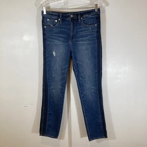 J. Crew Vintage Straight Jean In Two Tone Denim Size 28 x 28 - Picture 1 of 7
