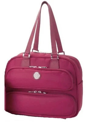 JOY Mangano Burgundy Luggage Tote - Image 1 of 4