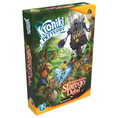 Gra Planszowa Kroniki Przygody: Przepowiednia Starego Dębu Polska Rodzinna Gift - Image 1 of 2