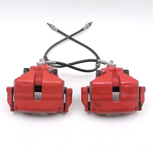2010-2014 Mk6 Vw Gti Front Left Right Red 312mm Brake Caliper Calipers Pair -231 - Picture 1 of 4