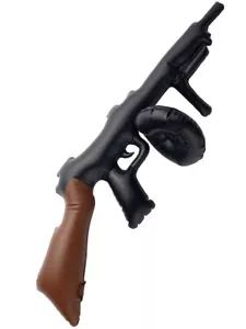 Smiffys Inflatable Tommy Gun – Fancy Dress Prop & Costume Accessory (SKU:34761) - Picture 1 of 1