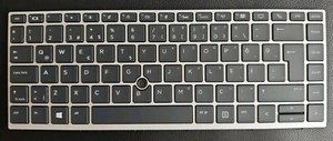 L14377-141 Keyboard klavye  f. HP Elitebook 840 G5/G6 m. Backlight TR Turkey lay - Bild 1 von 2