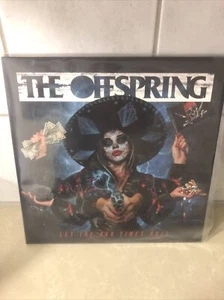 The Offspring "Let The Bad Times Roll" LP Orange Vinyl 2021 - Picture 1 of 3
