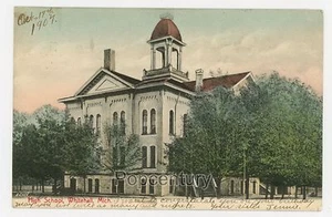 Vintage Postcard 1907 Michigan Whitehall High School Posted Jamestown - Picture 1 of 2