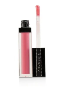 Vinilo Givenchy Gloss Prohibido 09 LOCO EN ROSA 6 ml/0,21 oz, TAMAÑO COMPLETO NNB TSTR - Imagen 1 de 6