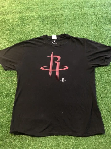 mens Fanatics houston rockets russell westbrook black t shirt size medium B4 Cover