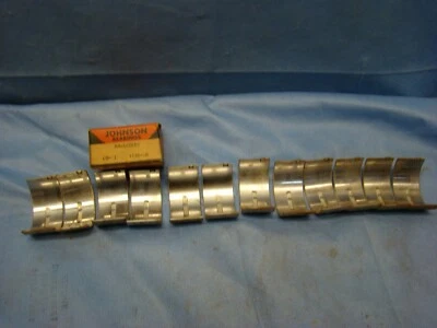 Juego de rodamientos de varilla Nash Rambler 172 173 002 Ambassador 40 Series 600 1941-1948 EE. UU. Foto 1 de 4